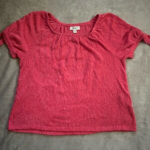 Style & Co. Women’s Blouse | Hot Pink | PM
